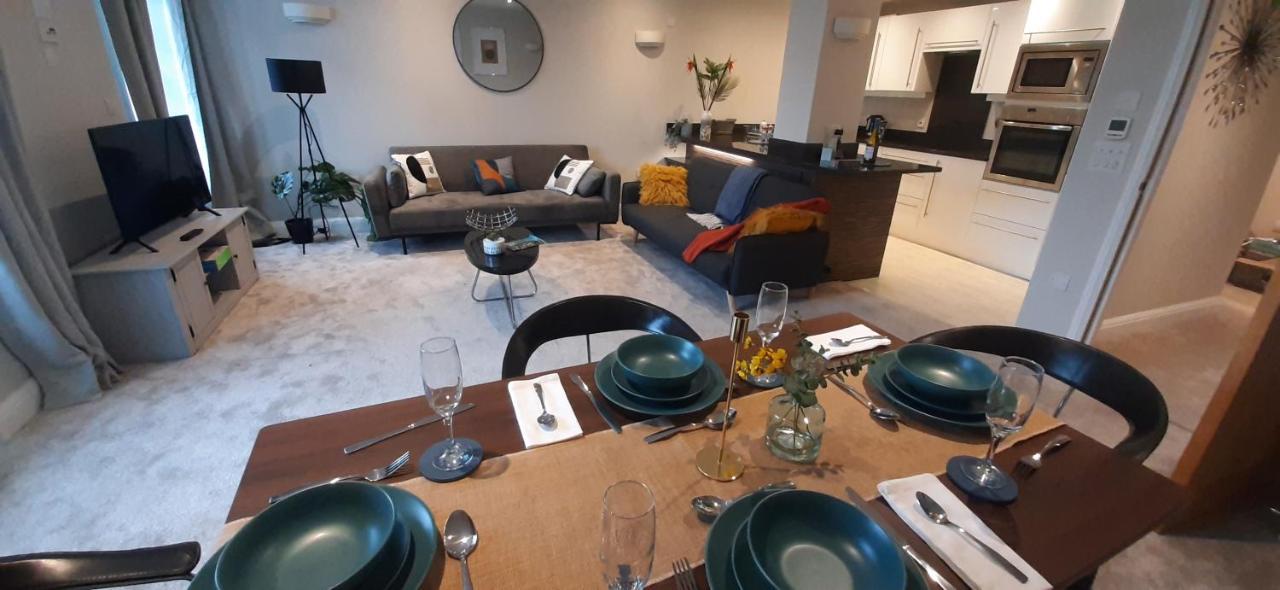 Rare Luxury Harbourview Apartment Sleeps 6 ทอร์คิ ภายนอก รูปภาพ